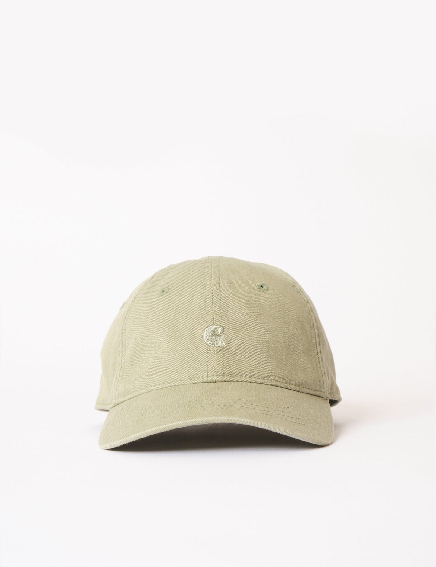 Madison Logo Cap - Yucca Green