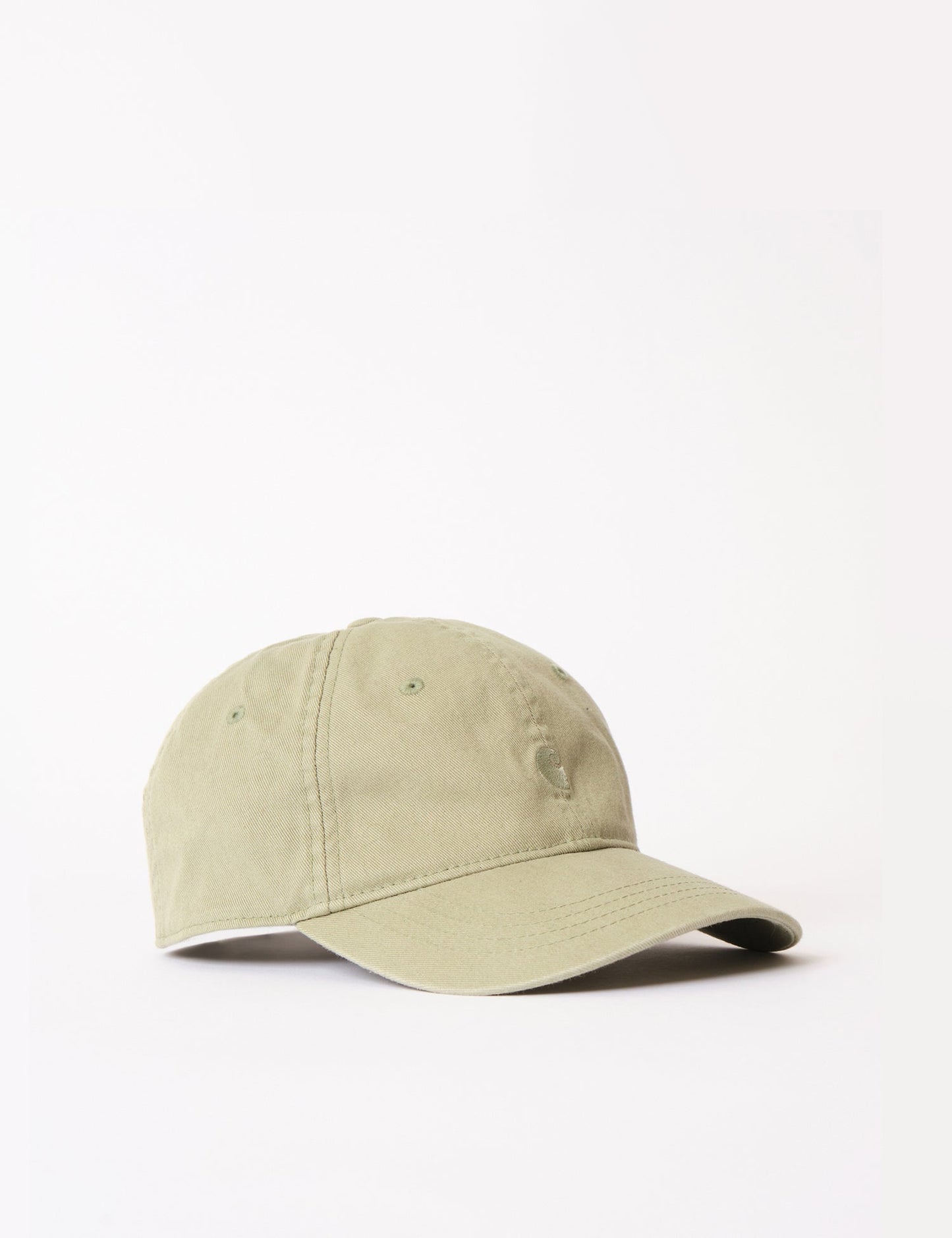 Madison Logo Cap - Boxwood Green/Wax