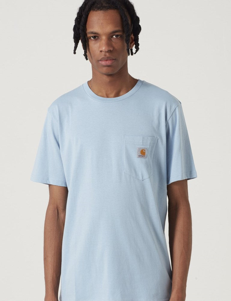 Pocket T-Shirt - Glacier Blue