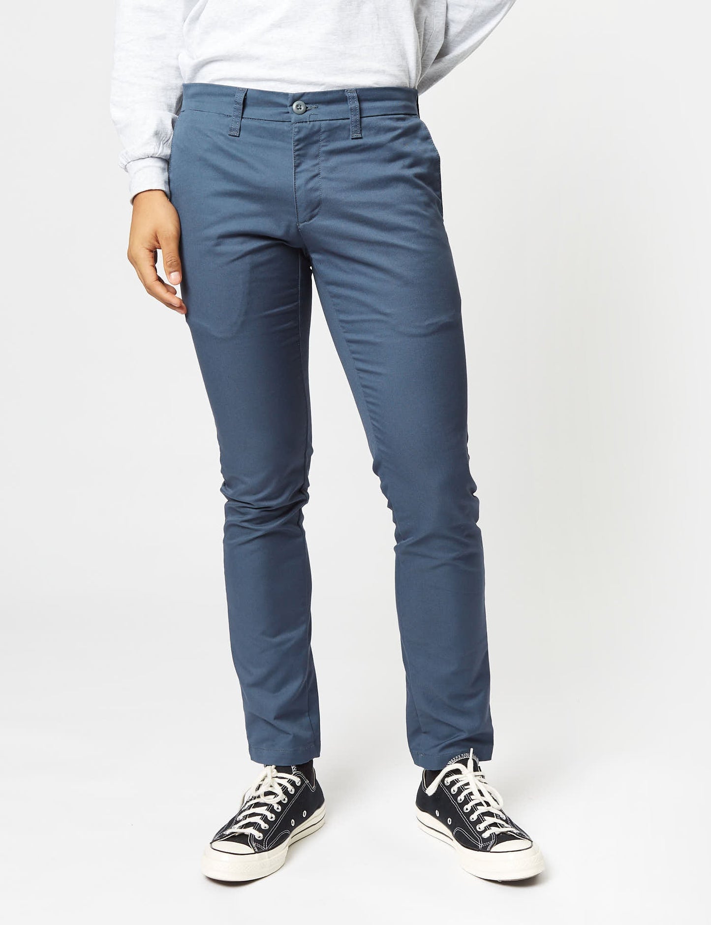 Sid Pant Chino (Slim) - Ore Blue