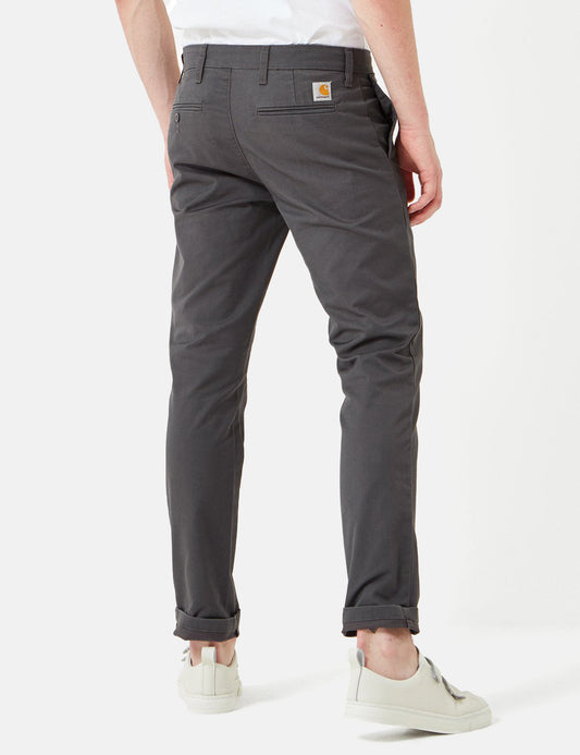 Sid Pant (Slim) - Rhino Grey