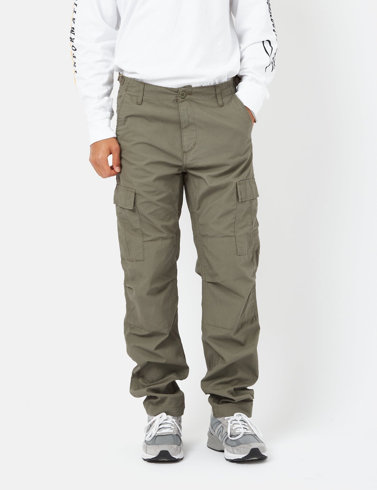 Aviation Pant (Ripstop) - Seaweed Green