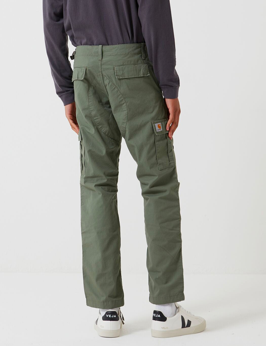 Aviation Pant - Dollar Green Rinsed