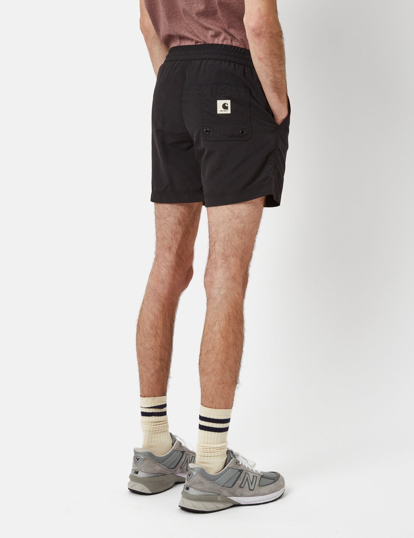 Drift Swim Shorts - Black