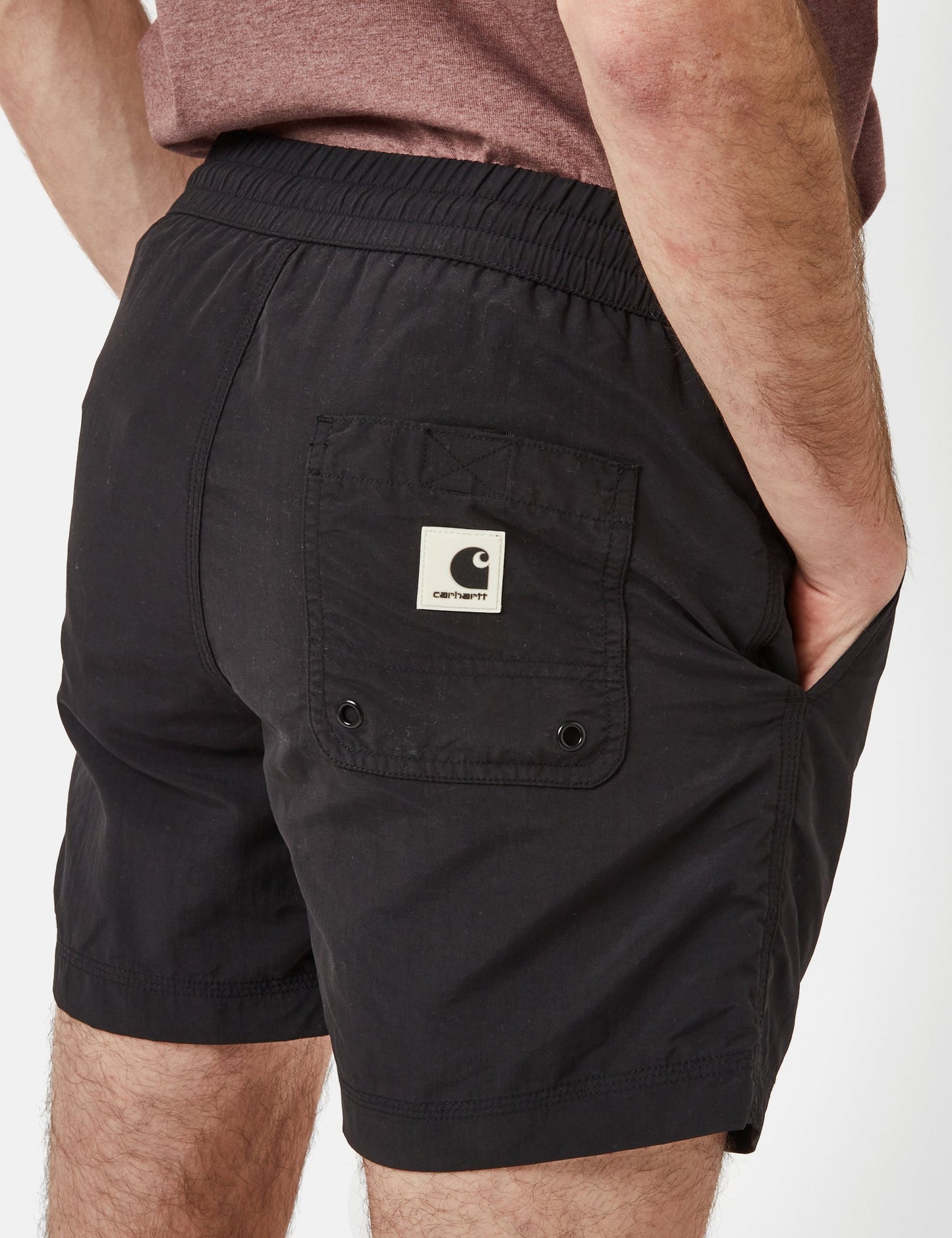 Drift Swim Shorts - Black