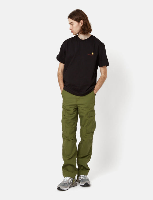 Regular Cargo Pant - Kiwi Green