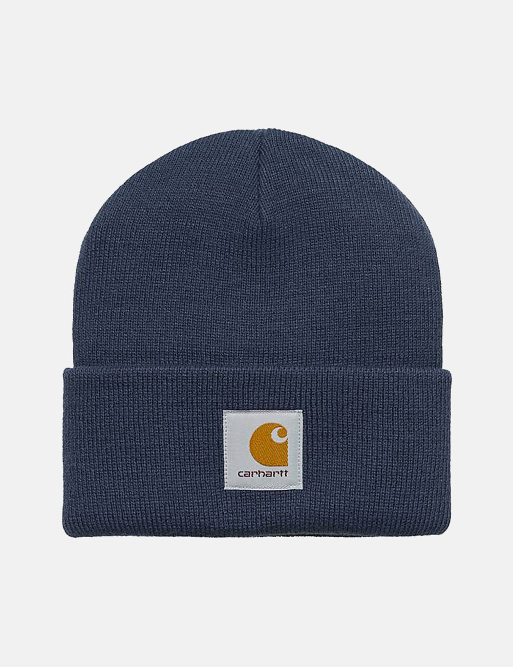 Short Watch Beanie Hat - Cassis Blue