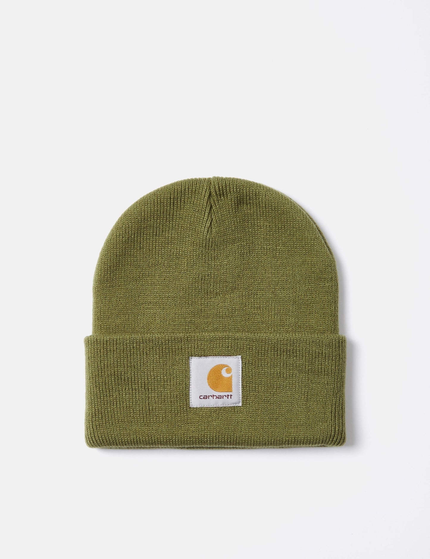 Short Watch Beanie Hat - Cassis Blue