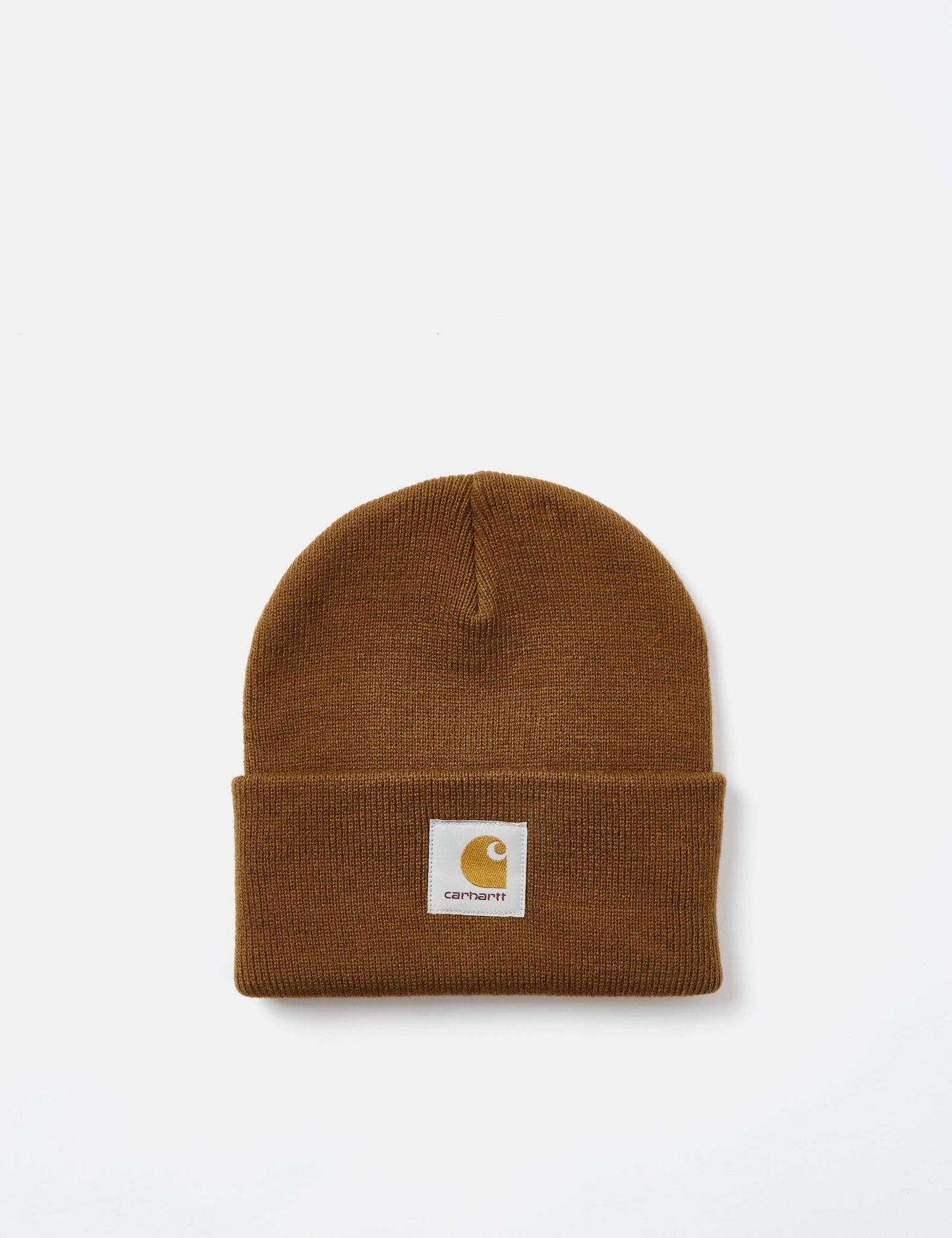 Short Watch Beanie Hat - Cassis Blue