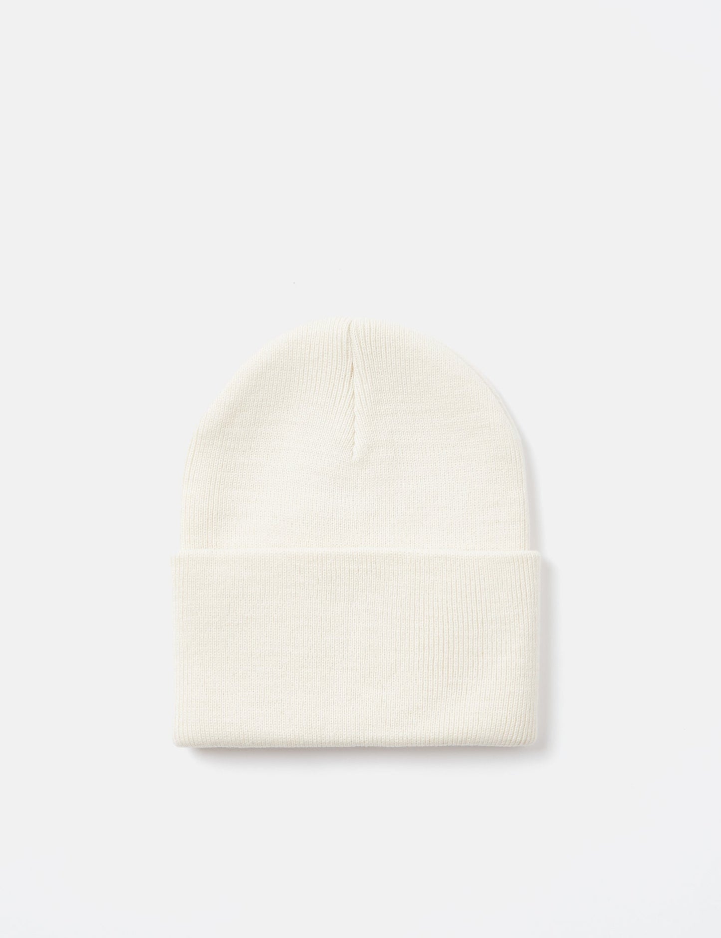 Watch Beanie Hat - Natural Beige