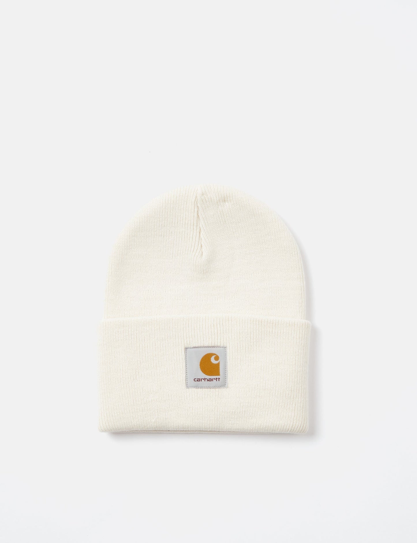 Watch Beanie Hat - Brick Orange