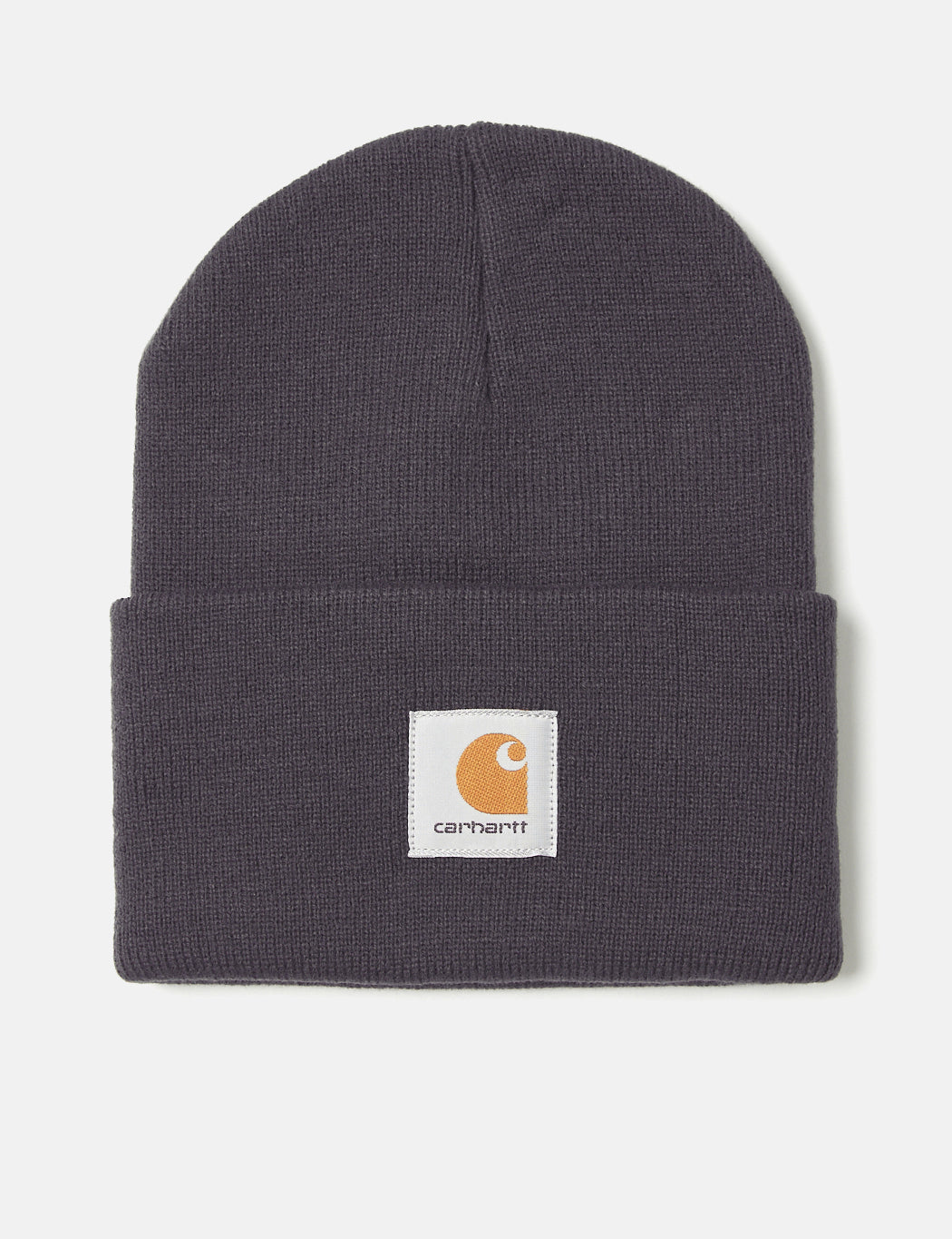 Watch Beanie Hat - Dark Umber Brown