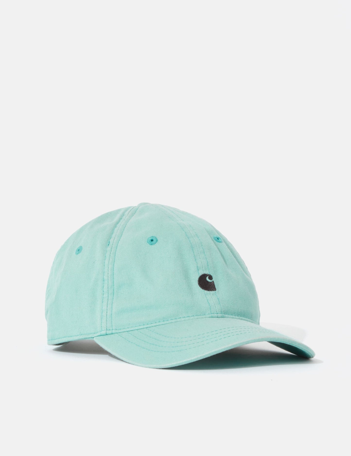 Madison Logo Dad Cap - Stone Blue