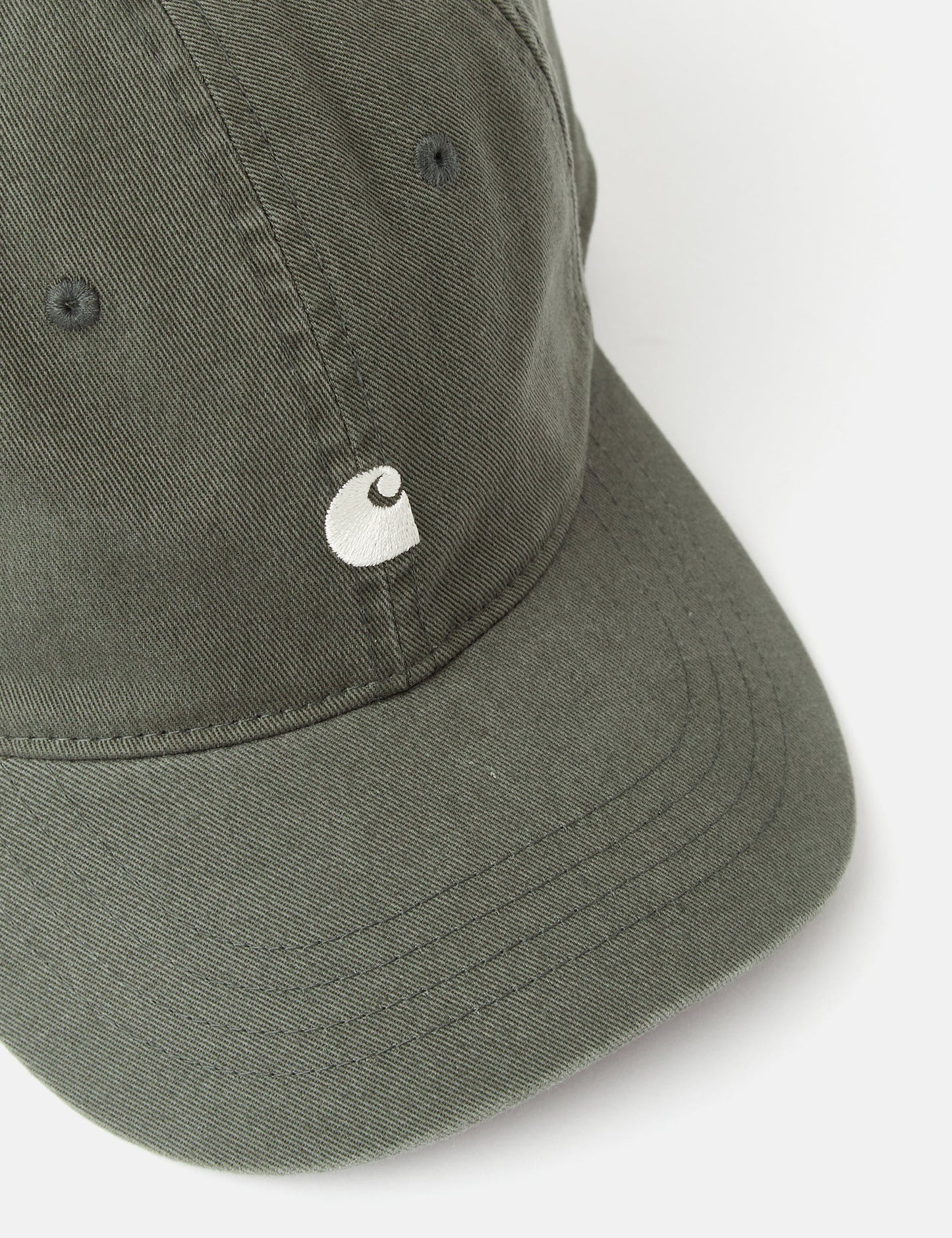 Madison Logo Cap - Boxwood Green/Wax