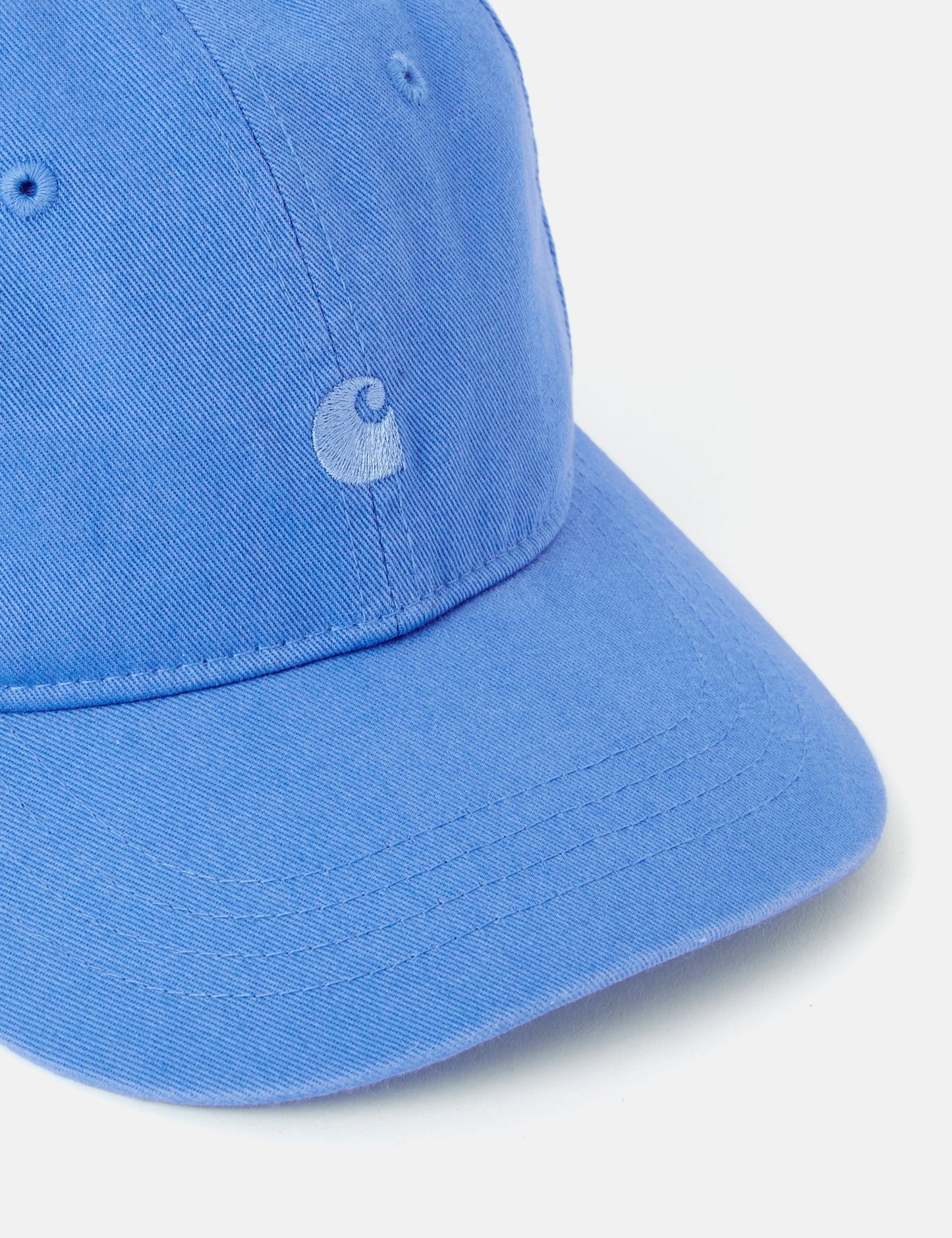 Madison Logo Cap - Piscine Blue