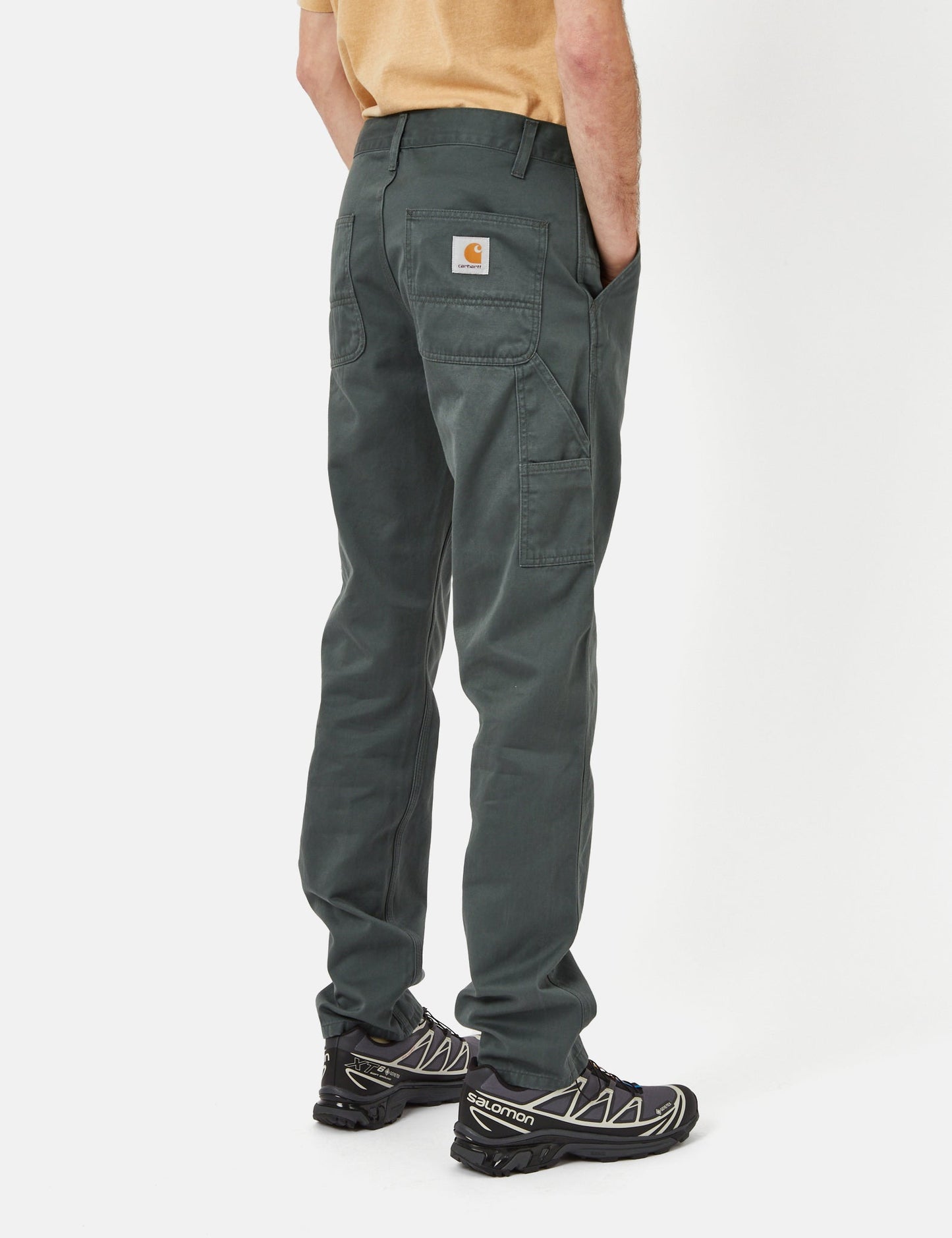 Ruck Single Knee Pant (Regular) - Jura Green Stone Washed