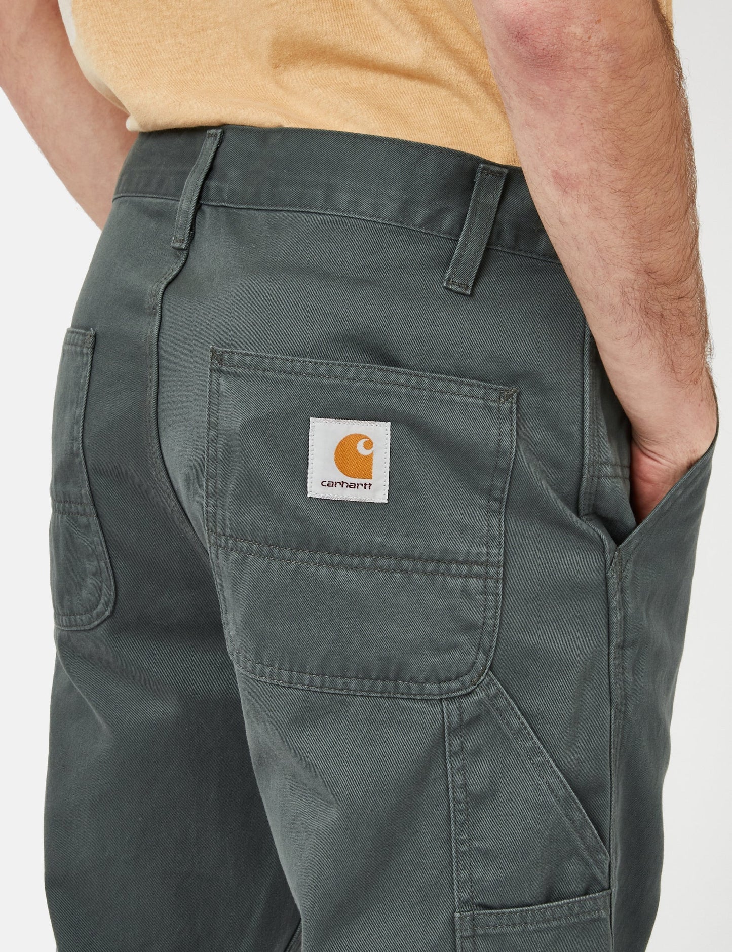 Ruck Single Knee Pant (Regular) - Jura Green Stone Washed