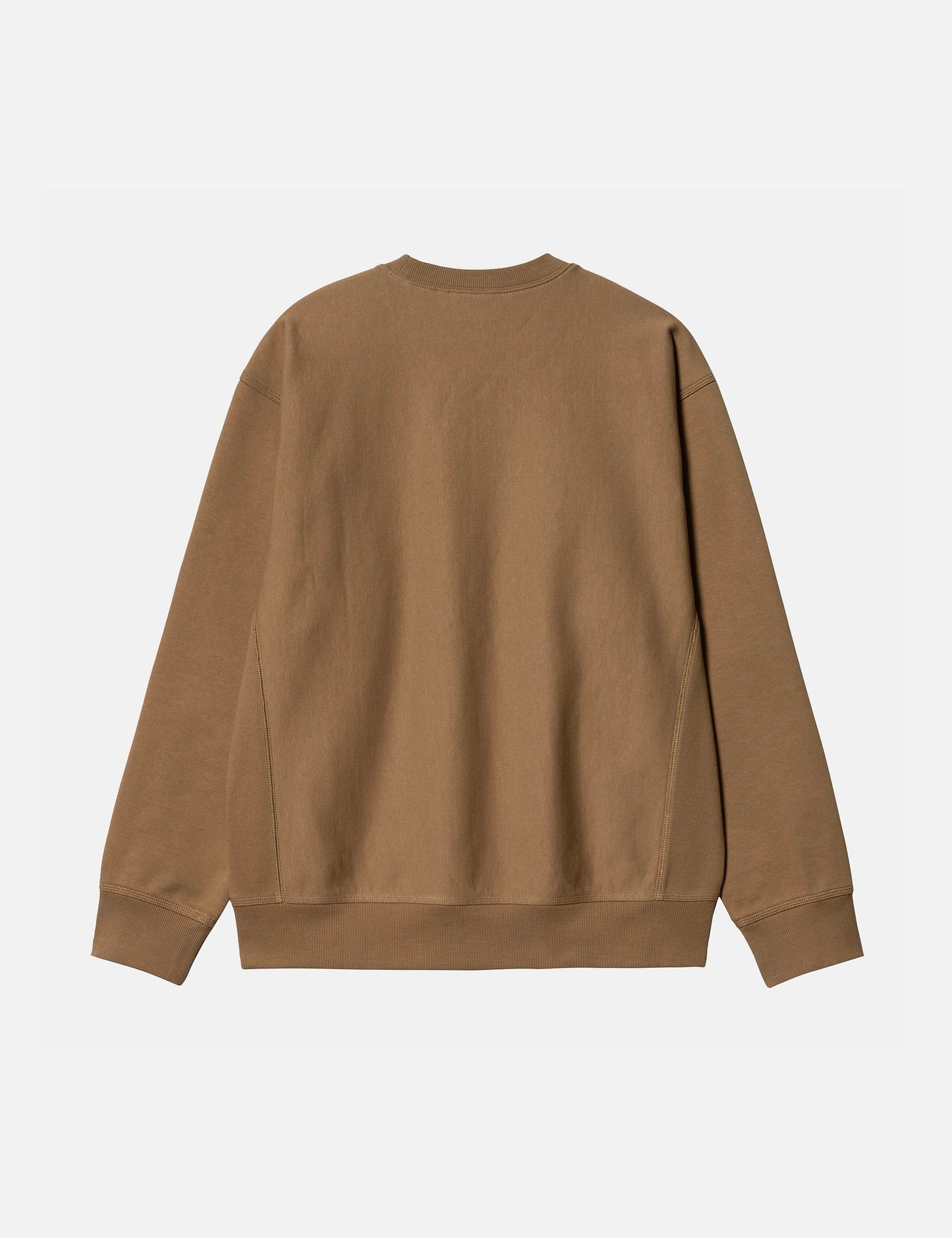 American Script Sweatshirt - Buffalo Brown