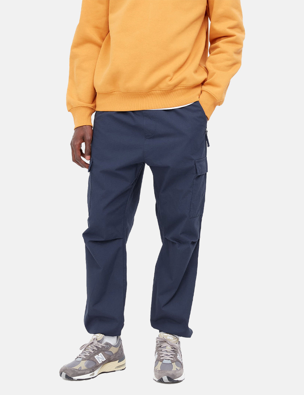 Cargo Jogger (Ripstop) - Enzian Blue