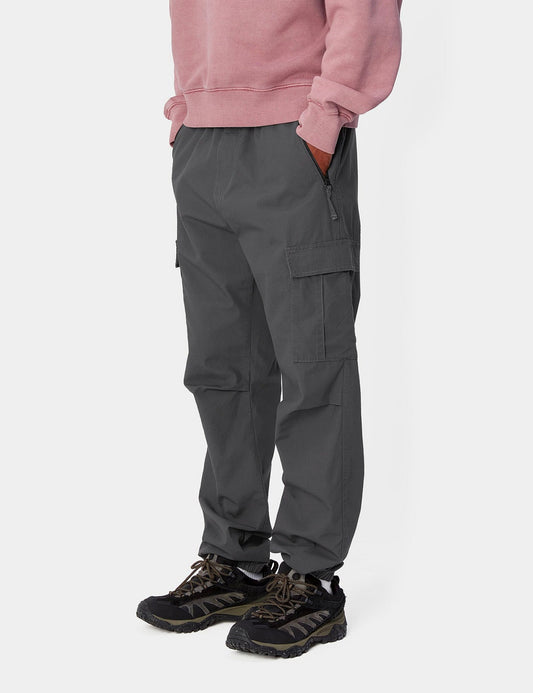 Cargo Jogger - Flint Grey Rinsed