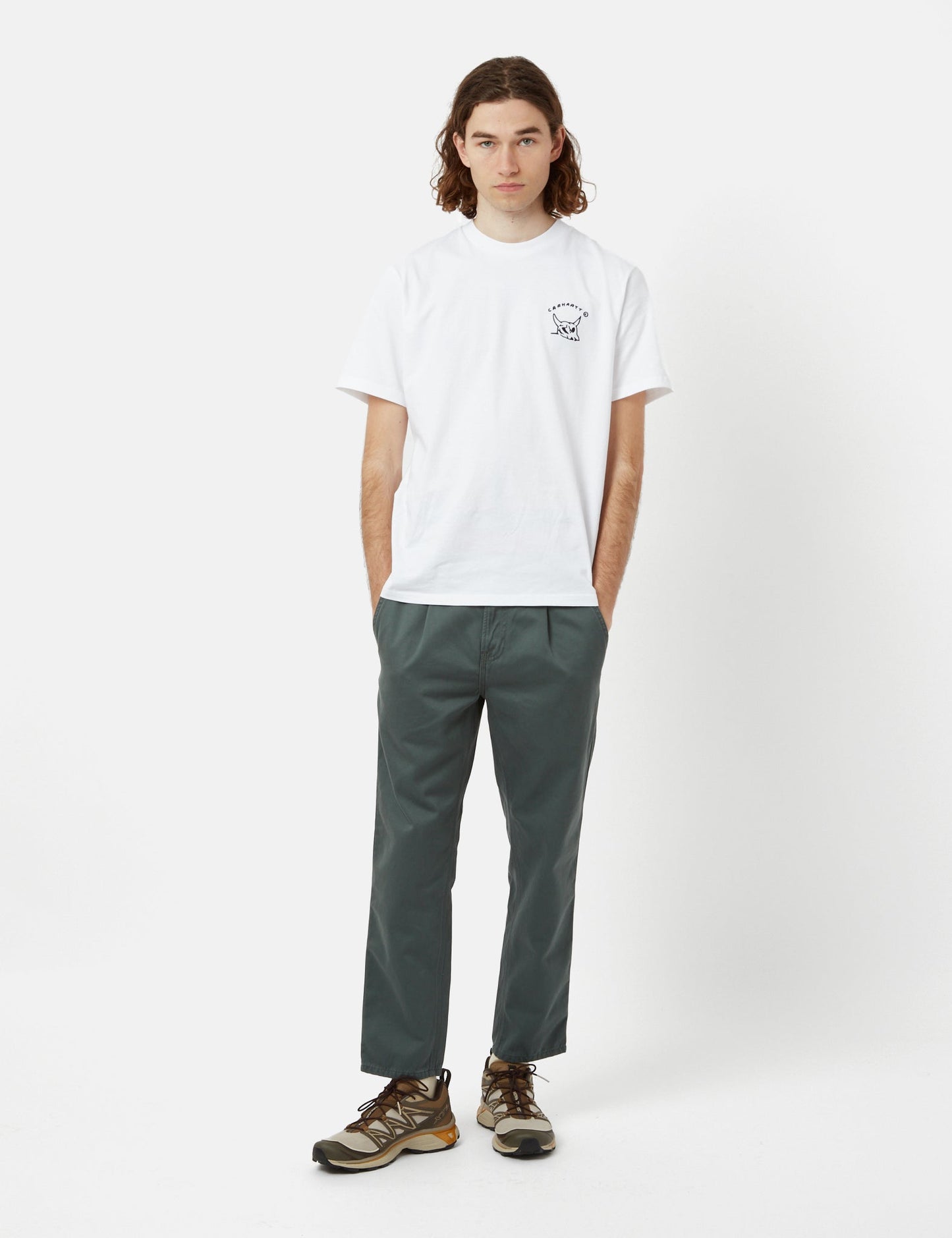 Abbott Pant (Regular Tapered) - Jura Green