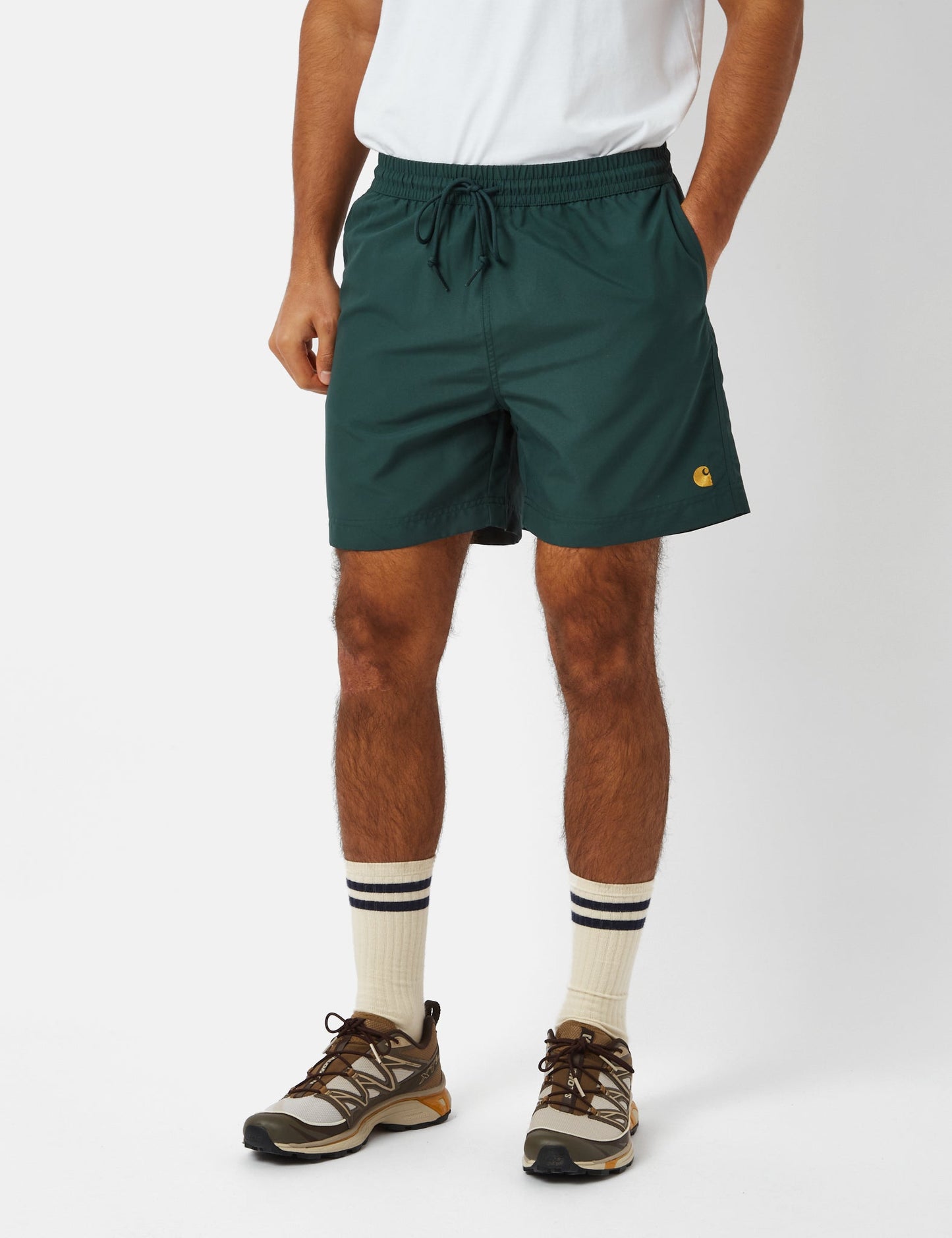 Chase Swim Shorts - Botanic Green