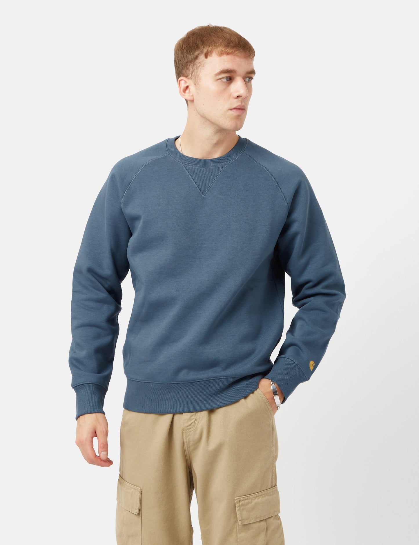 Chase Sweatshirt - Charm Blue