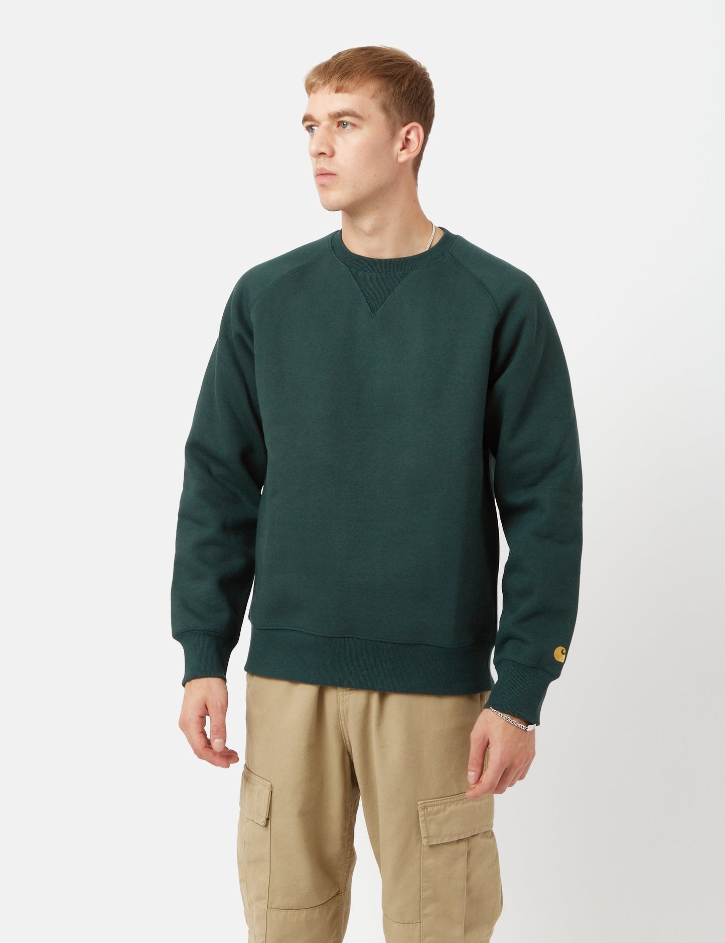 Chase Sweatshirt - Duck Green