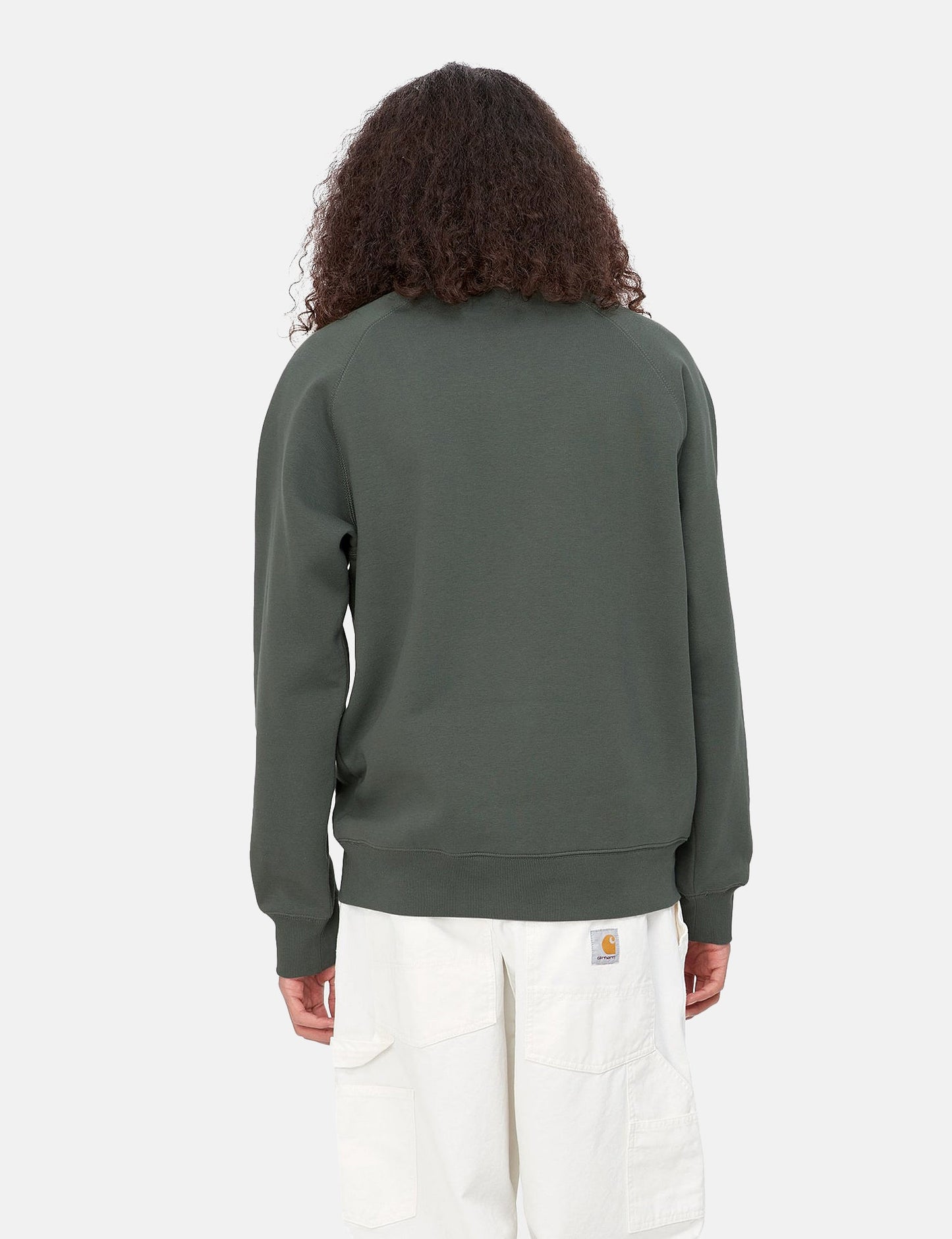 Chase Sweatshirt - Jura Green/Gold