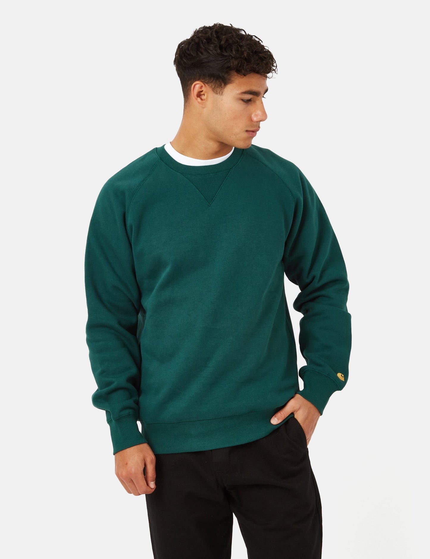 Chase Sweatshirt - Duck Green