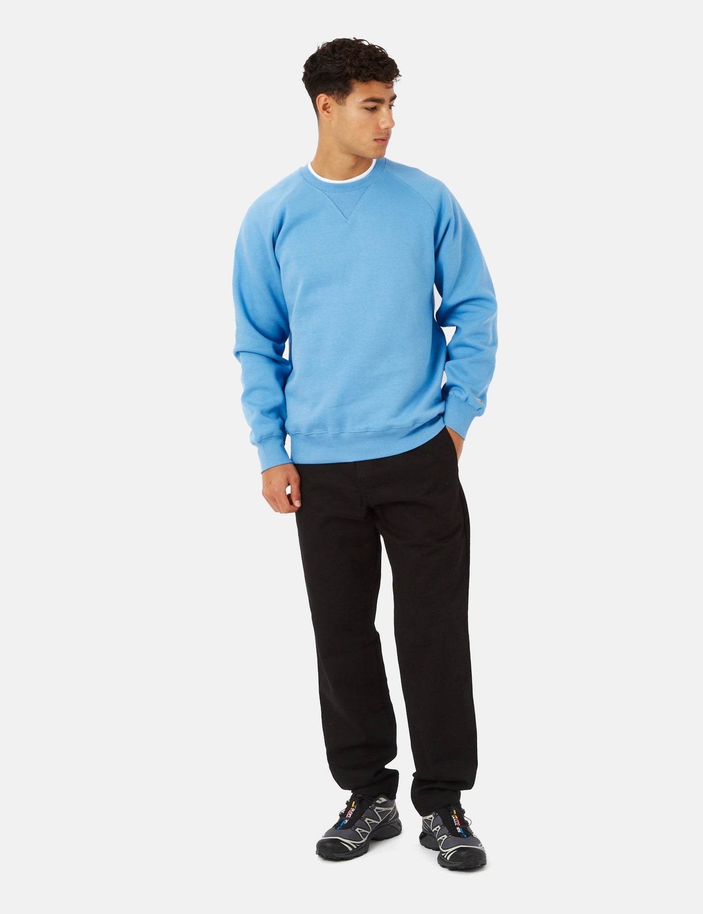 Chase Sweatshirt - Piscine Blue