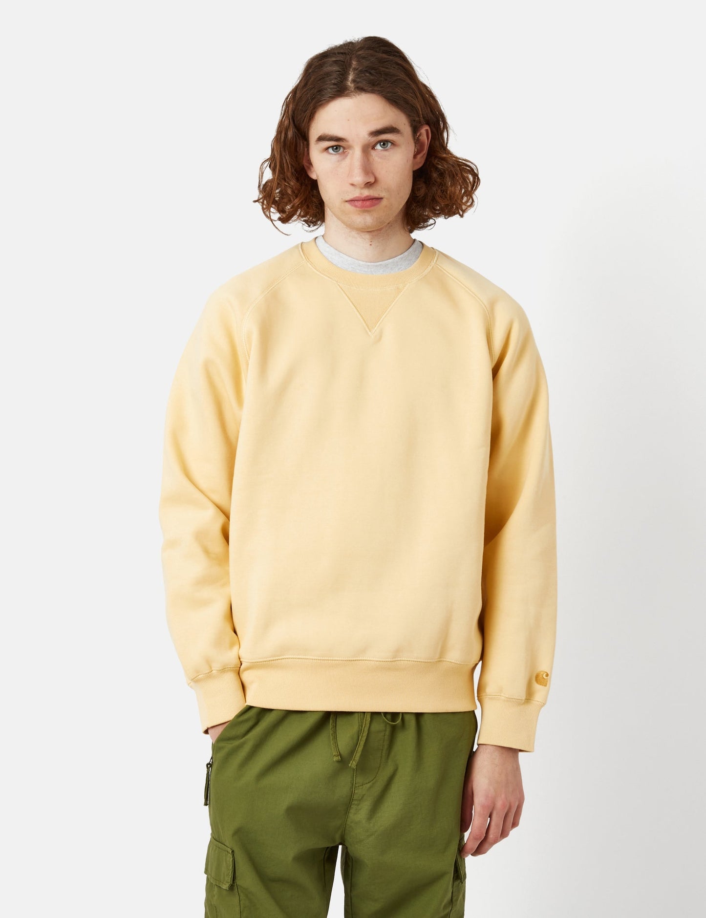 Chase Sweatshirt - Jura Green/Gold