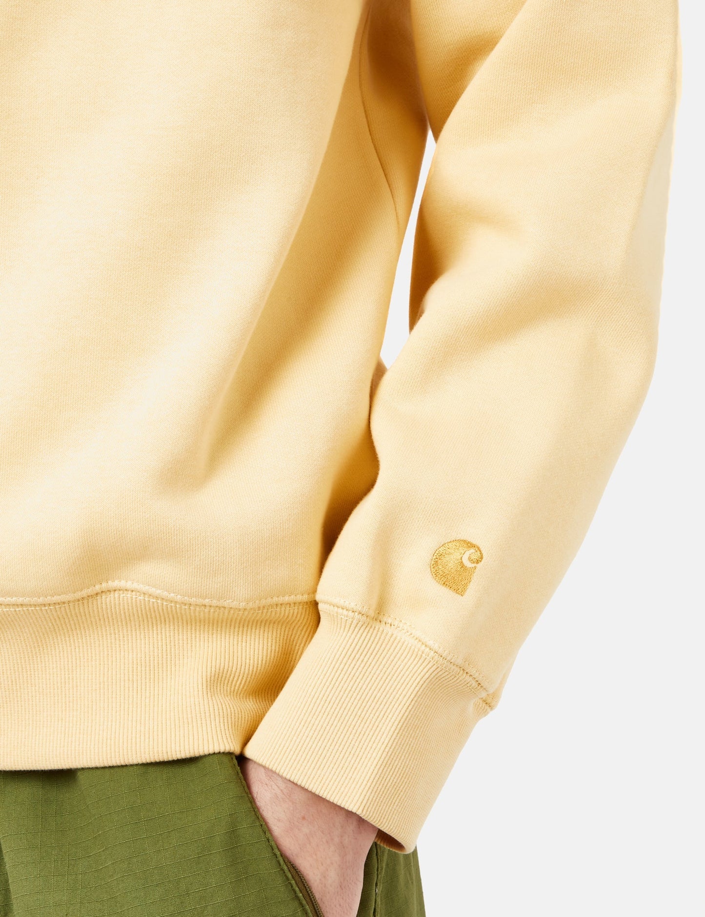 Chase Sweatshirt - Citron Yellow