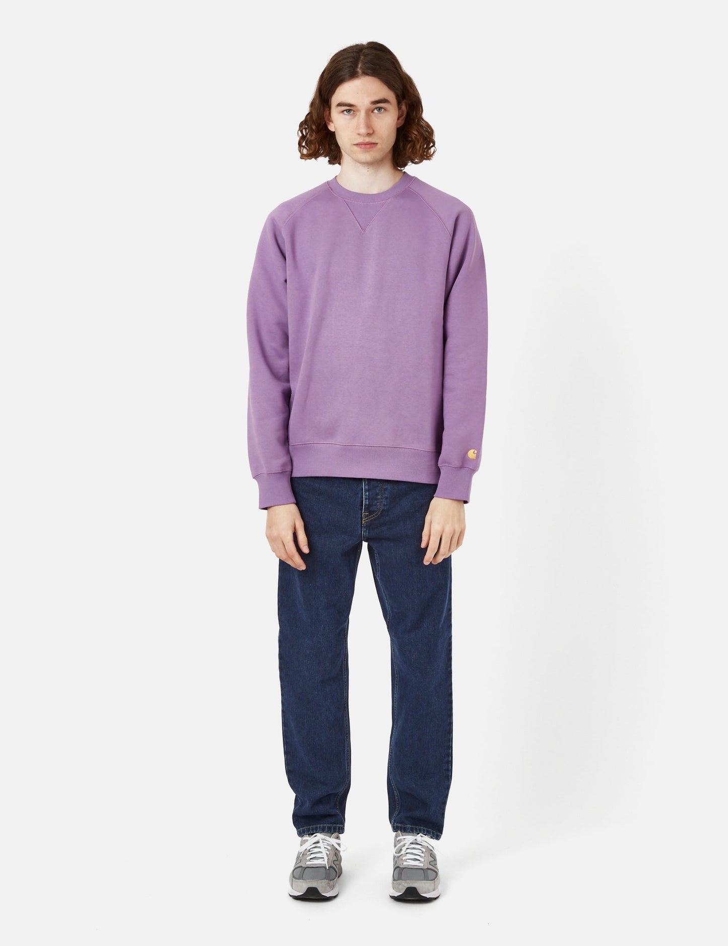 Chase Sweatshirt - Violanda Purple