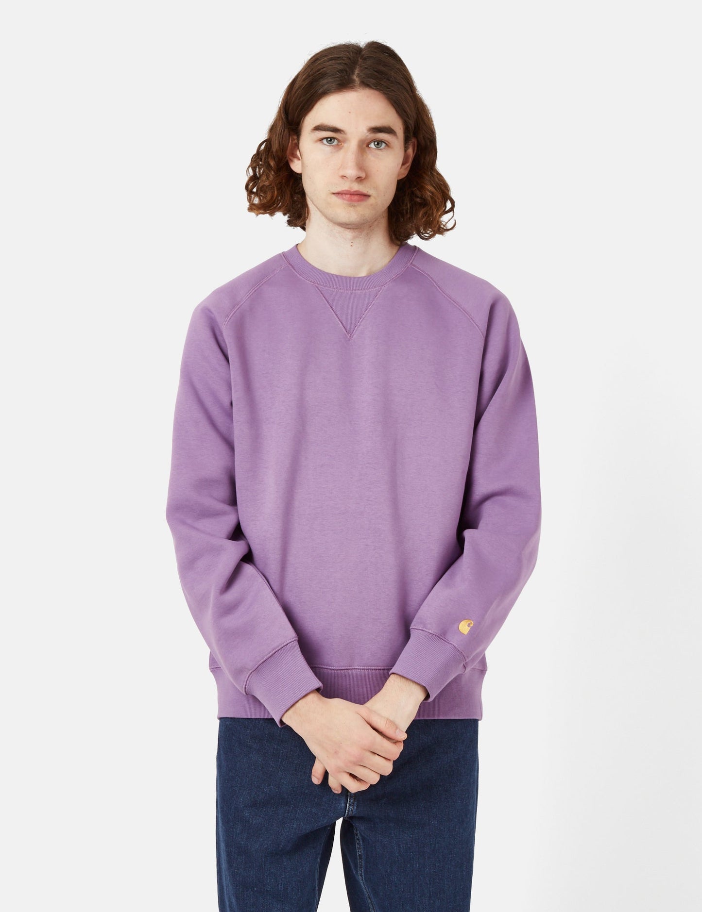 Chase Sweatshirt - Piscine Blue