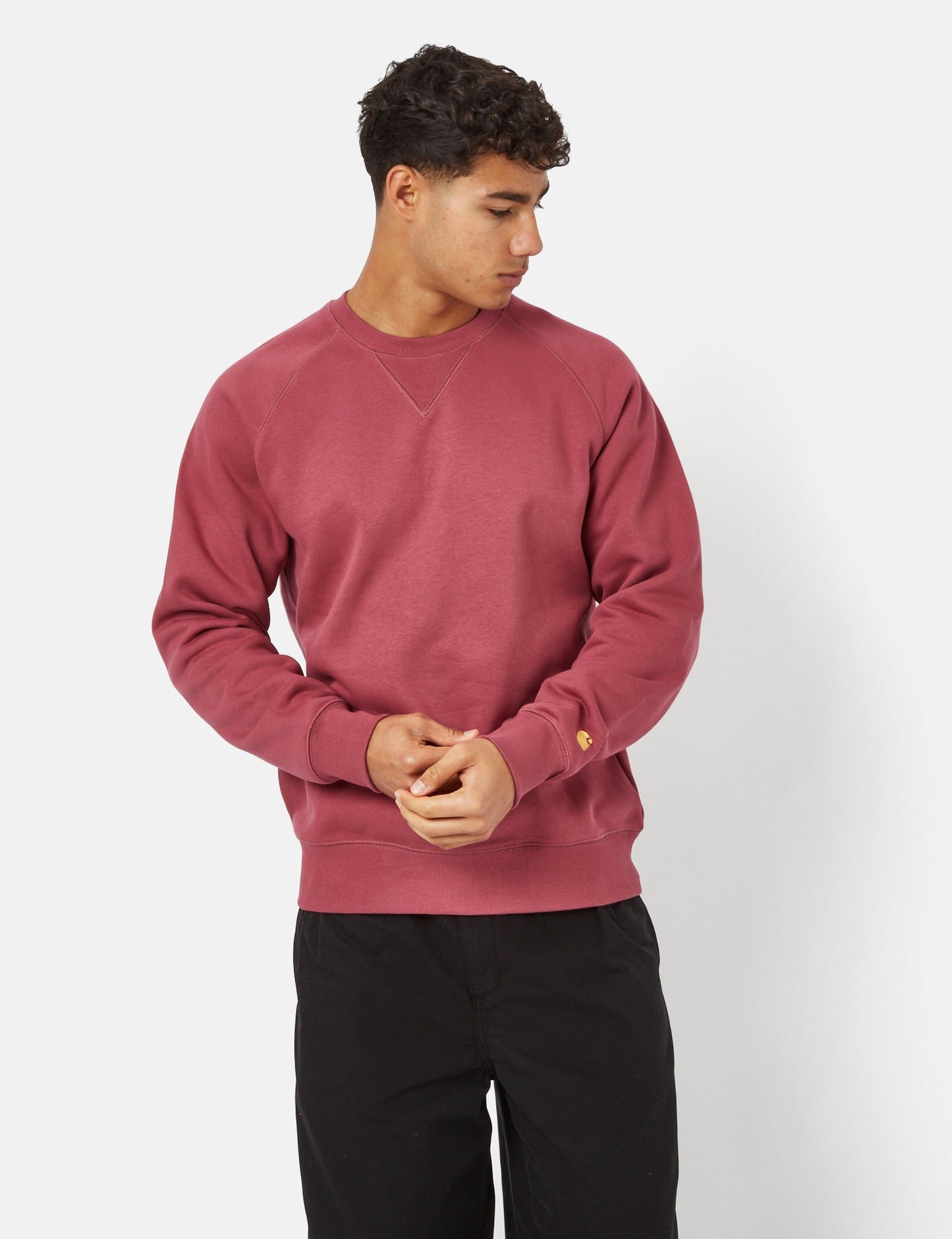 Chase Sweatshirt - Dark Umber Brown