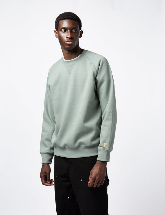 Chase Sweatshirt - Glassy Teal