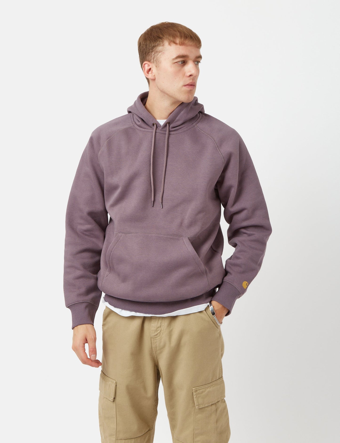 Chase Hooded Sweatshirt - Botanic Green