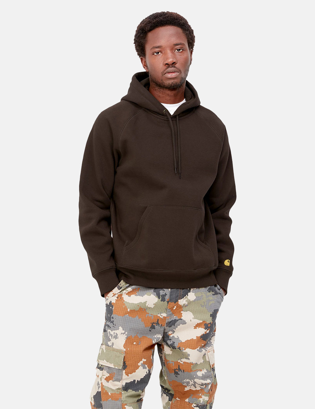 Chase Hooded Sweatshirt - Jura Green/Gold