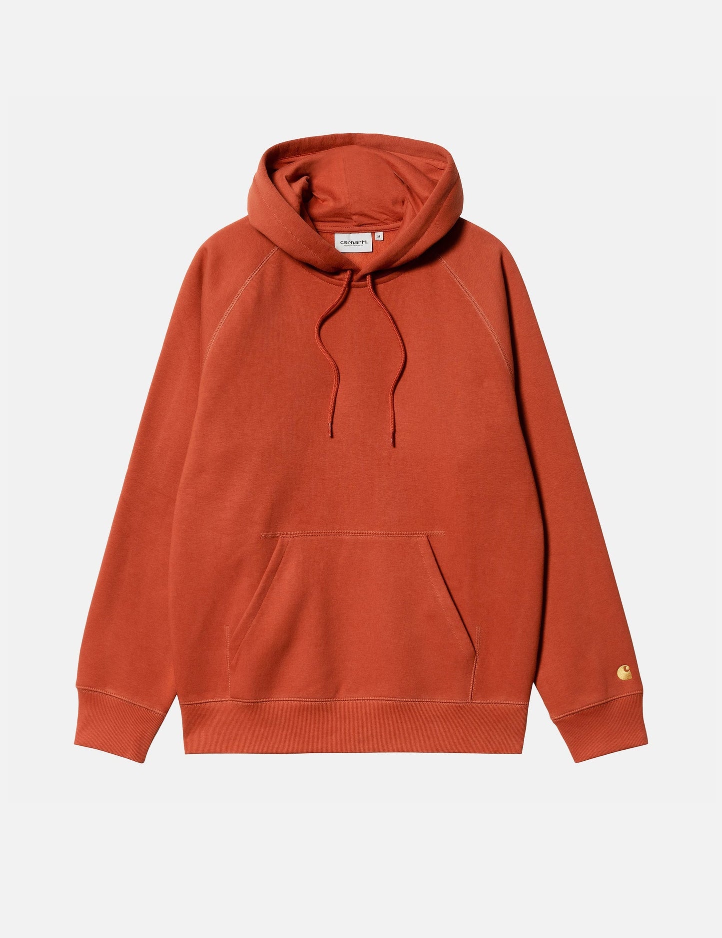 Chase Hooded Sweatshirt - Phoenix Red/Gold