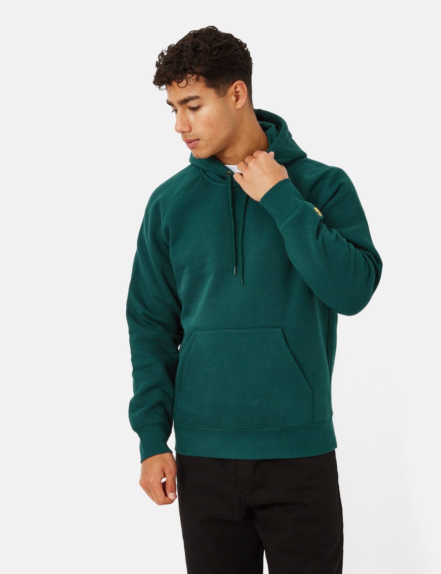 Chase Hooded Sweatshirt - Discovery Green