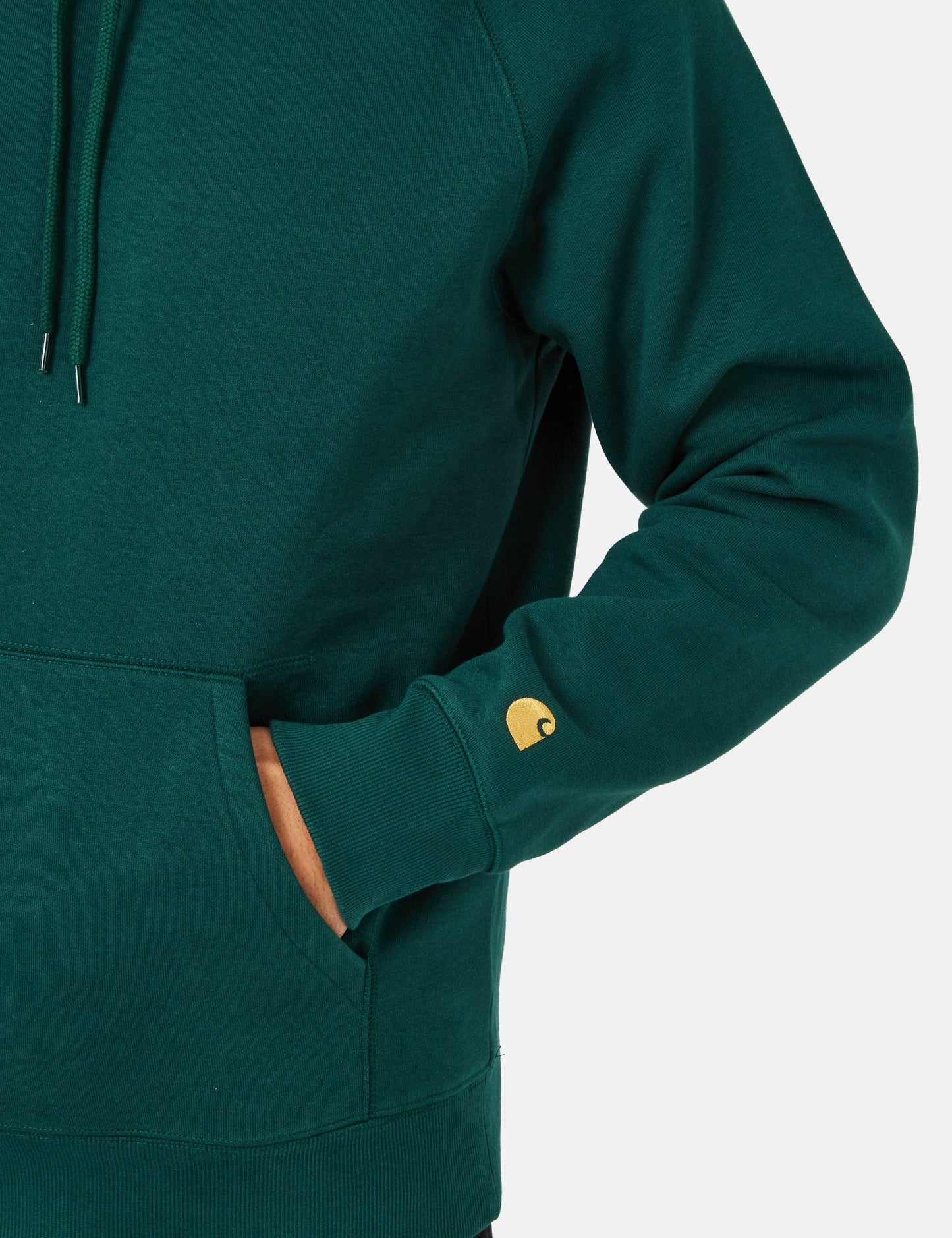 Chase Hooded Sweatshirt - Botanic Green