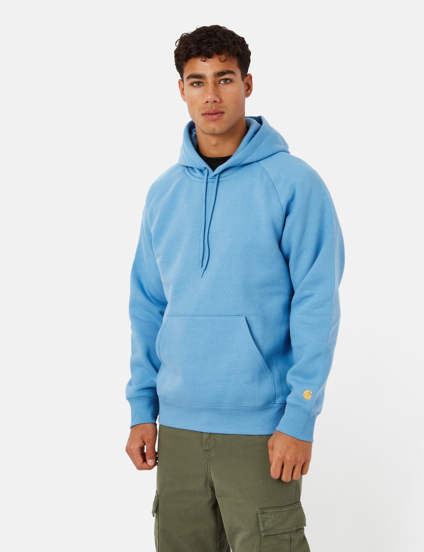 Chase Hooded Sweatshirt - Mirror Grey