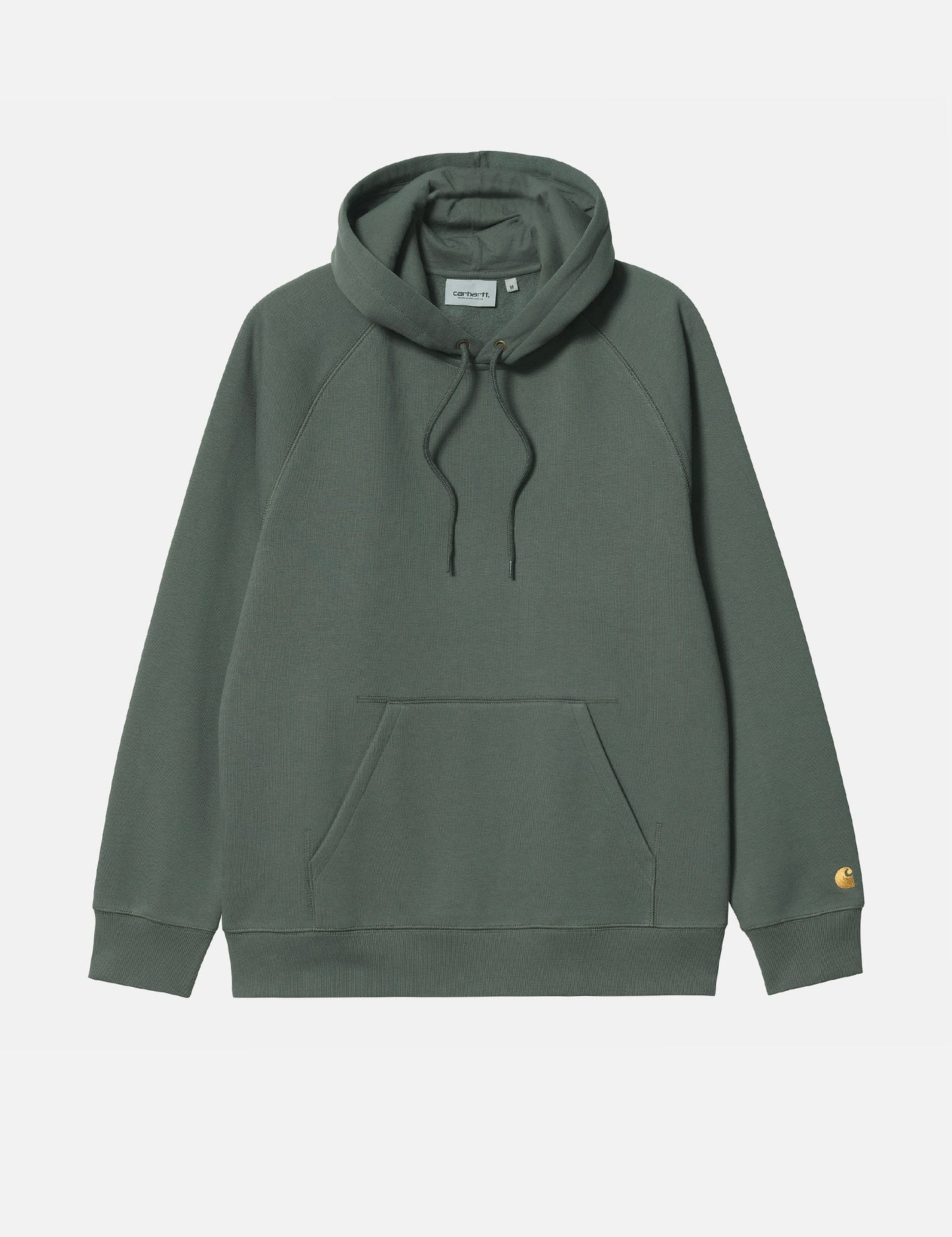 Chase Hooded Sweatshirt - Jura Green/Gold