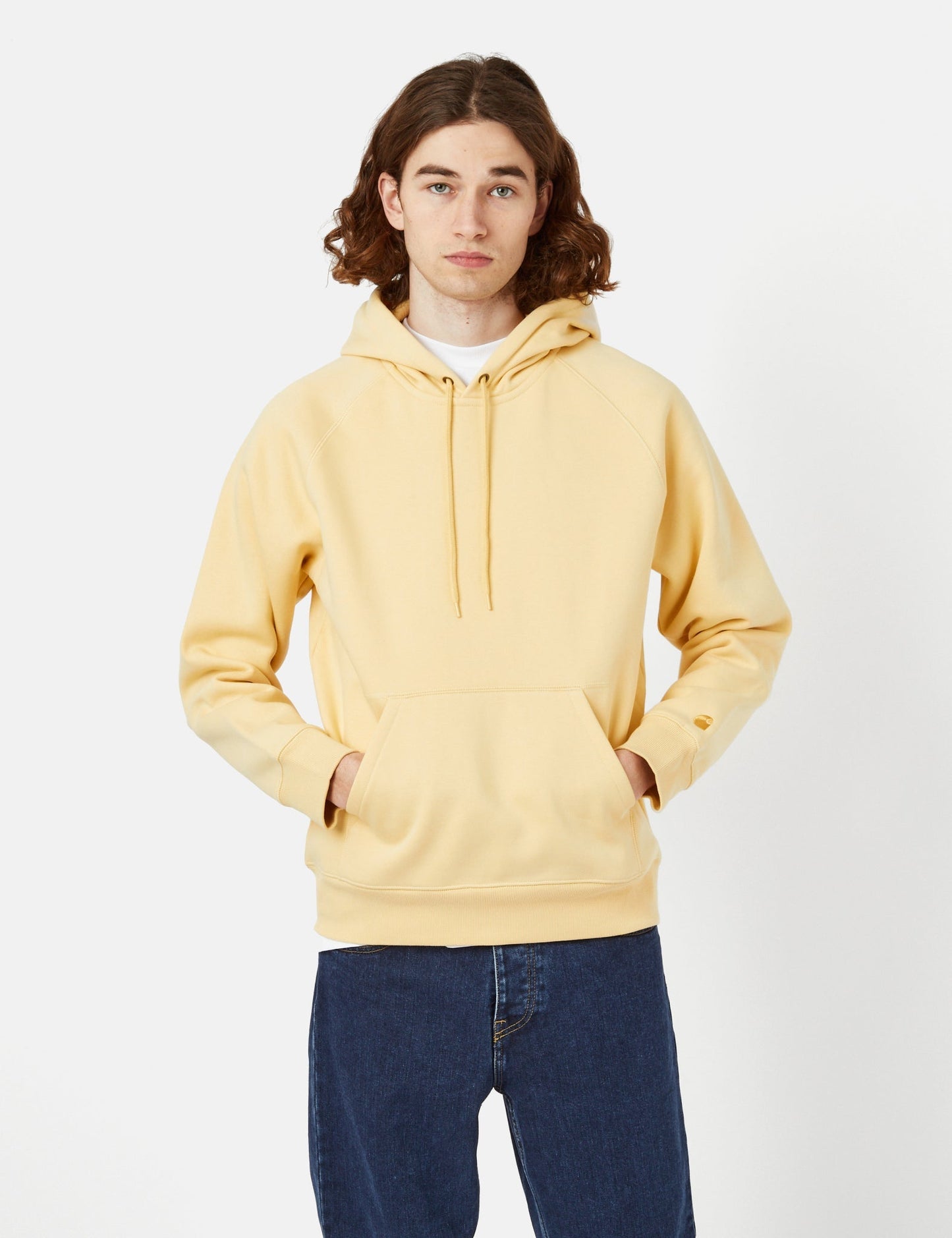 Chase Hooded Sweatshirt - Punch Red