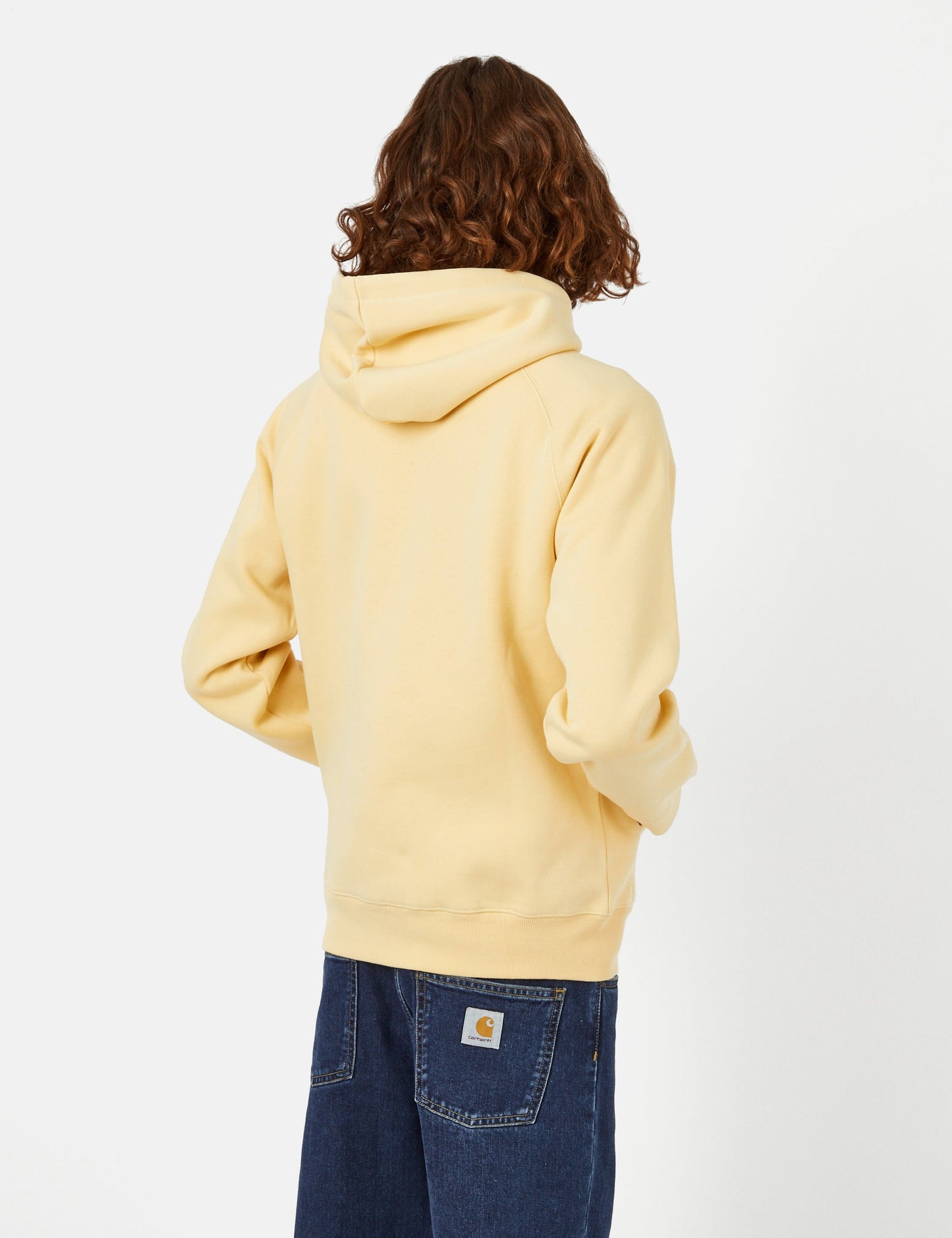 Chase Hooded Sweatshirt - Citron Yellow