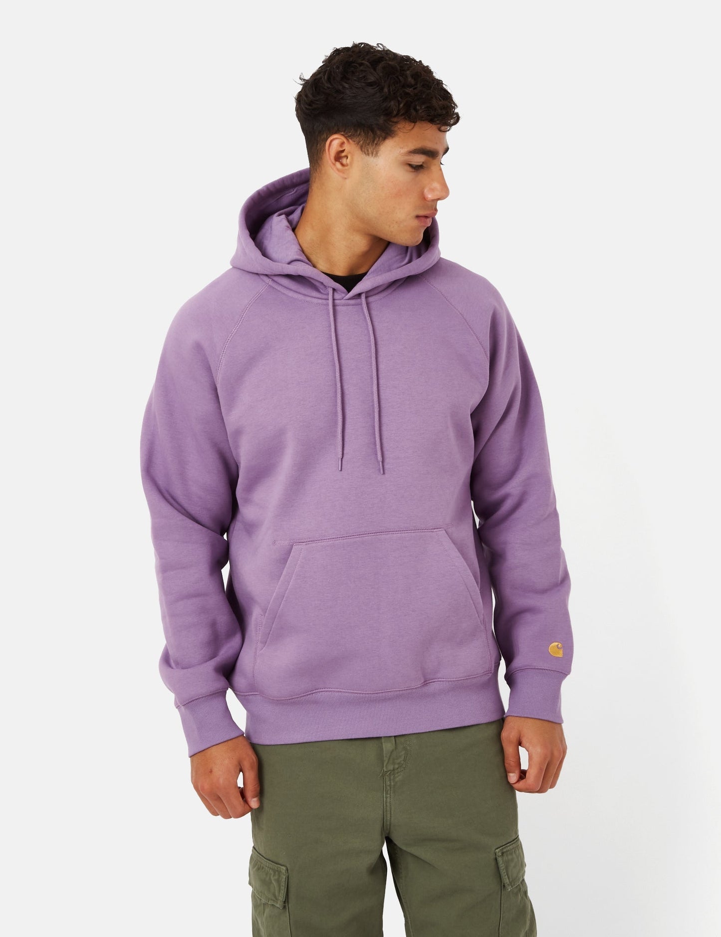 Chase Hooded Sweatshirt - Violanda Purple