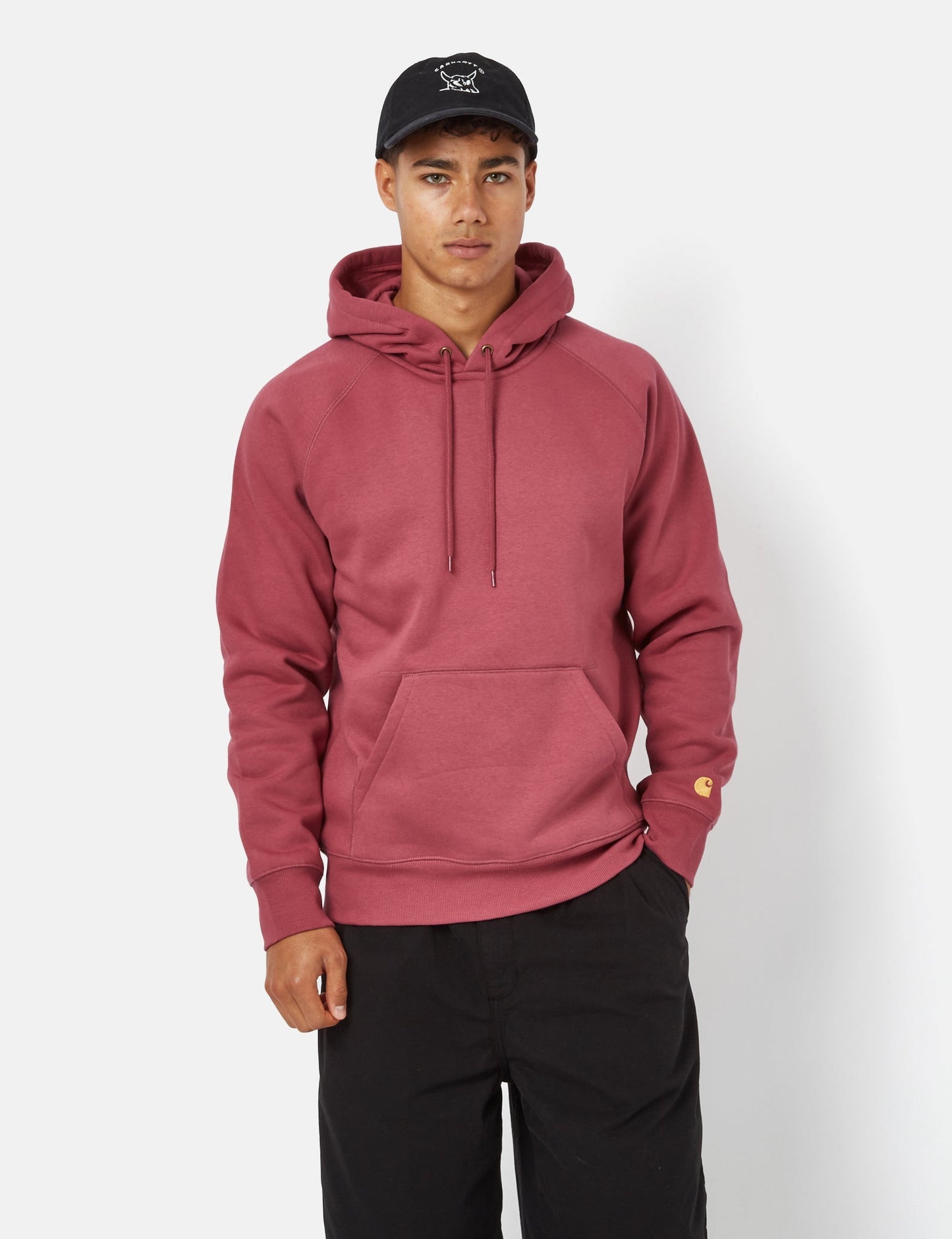 Chase Hooded Sweatshirt - Dark Umber Brown