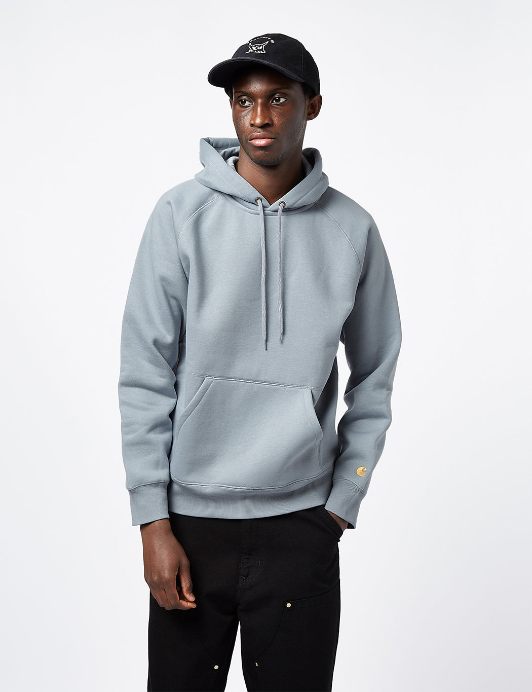 Chase Hooded Sweatshirt - Discovery Green