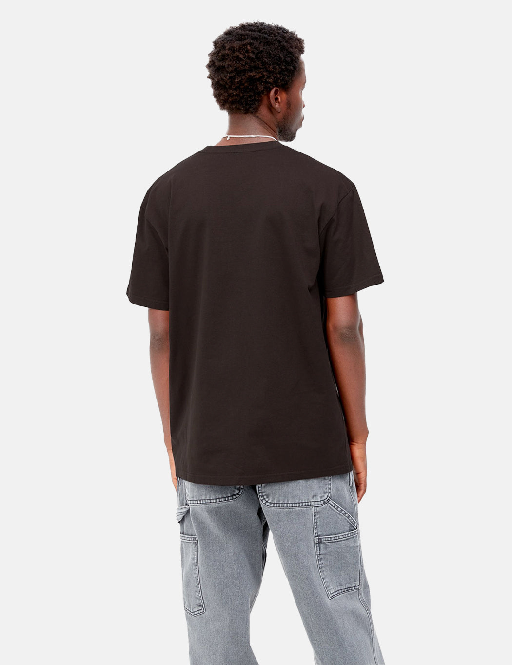 Chase T-Shirt - Dark Umber Brown